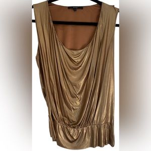 Sexy vintage Gucci top. Drapes beautifully across the front. Blemish in the back